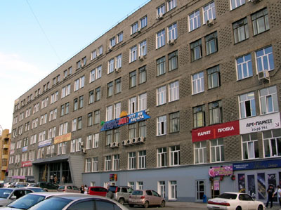 Проект "САД", г. Новосибирск, ул. Октябрьская, 42, оф. 409б